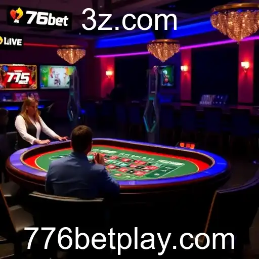 Explorando a Experiência de Live Casino na 776bet